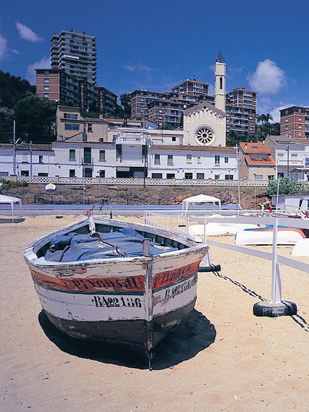 Playa de Montgat Restaurante Baños